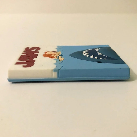 Universal  Studios Jaws Poster 3D Foam Magnet - Picture 7 of 13